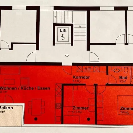 公寓 Center Park 因特拉肯