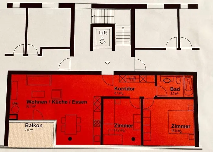 Daire Center Park Interlaken